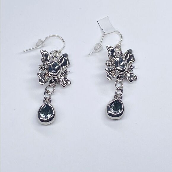 Alexis Bittar Flower Drop Earrings - Picture 1 of 7